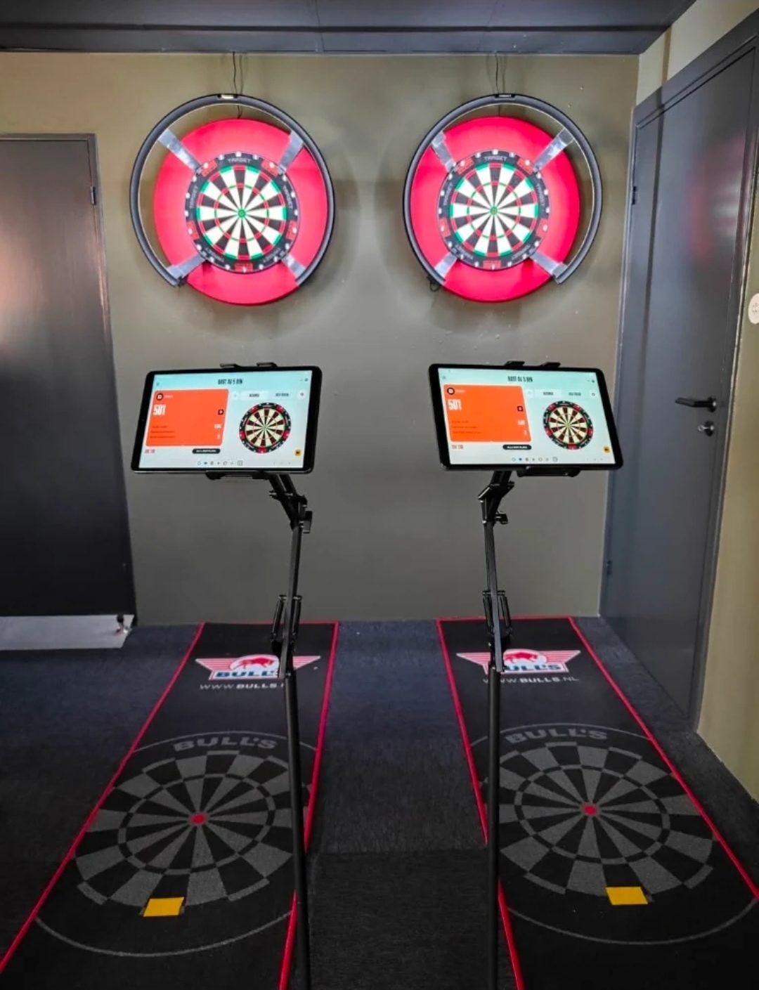 Dartbanor – Corner Pocket Club i Ludvika