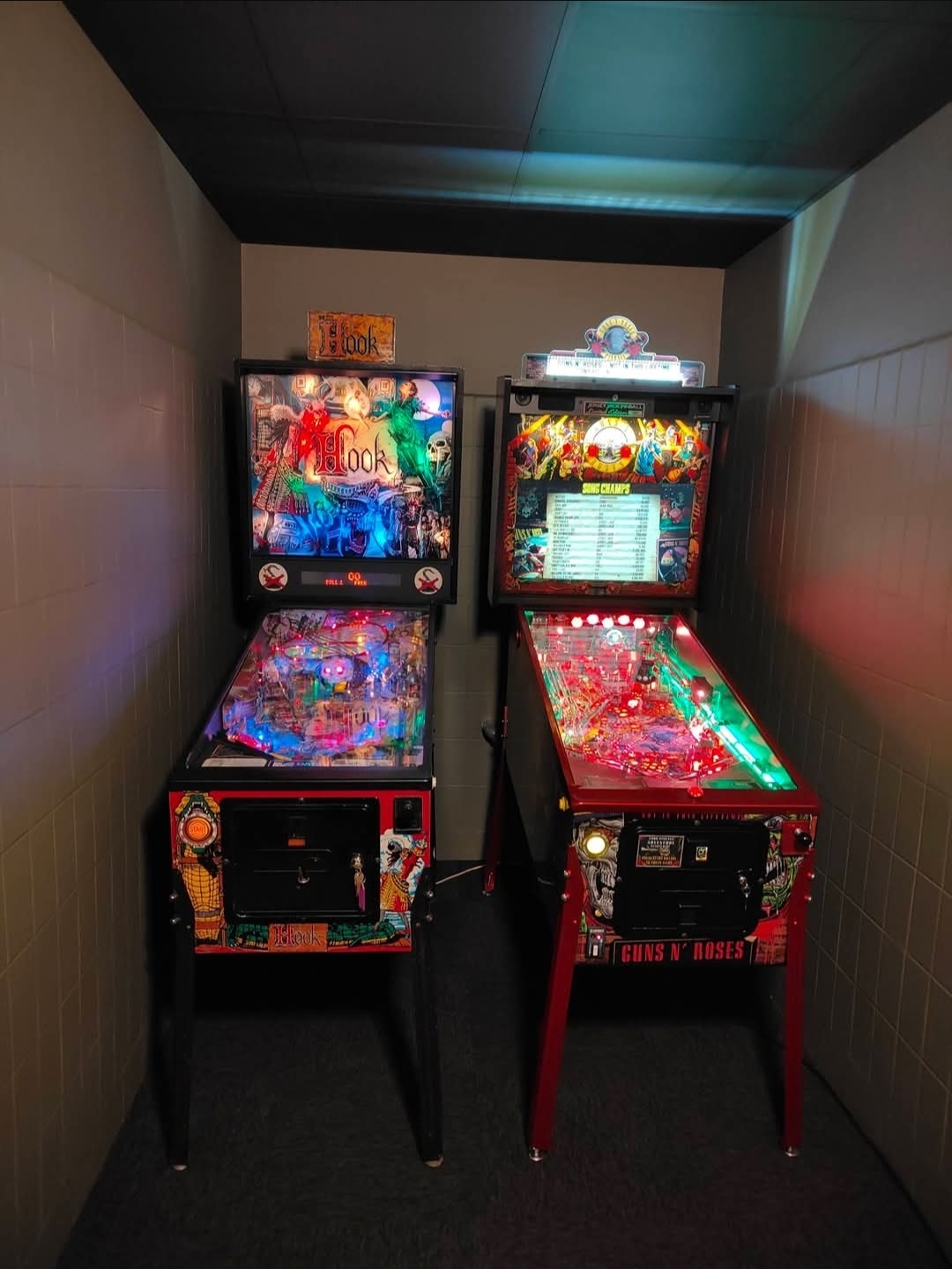 Flipperspel – Corner Pocket Club i Ludvika