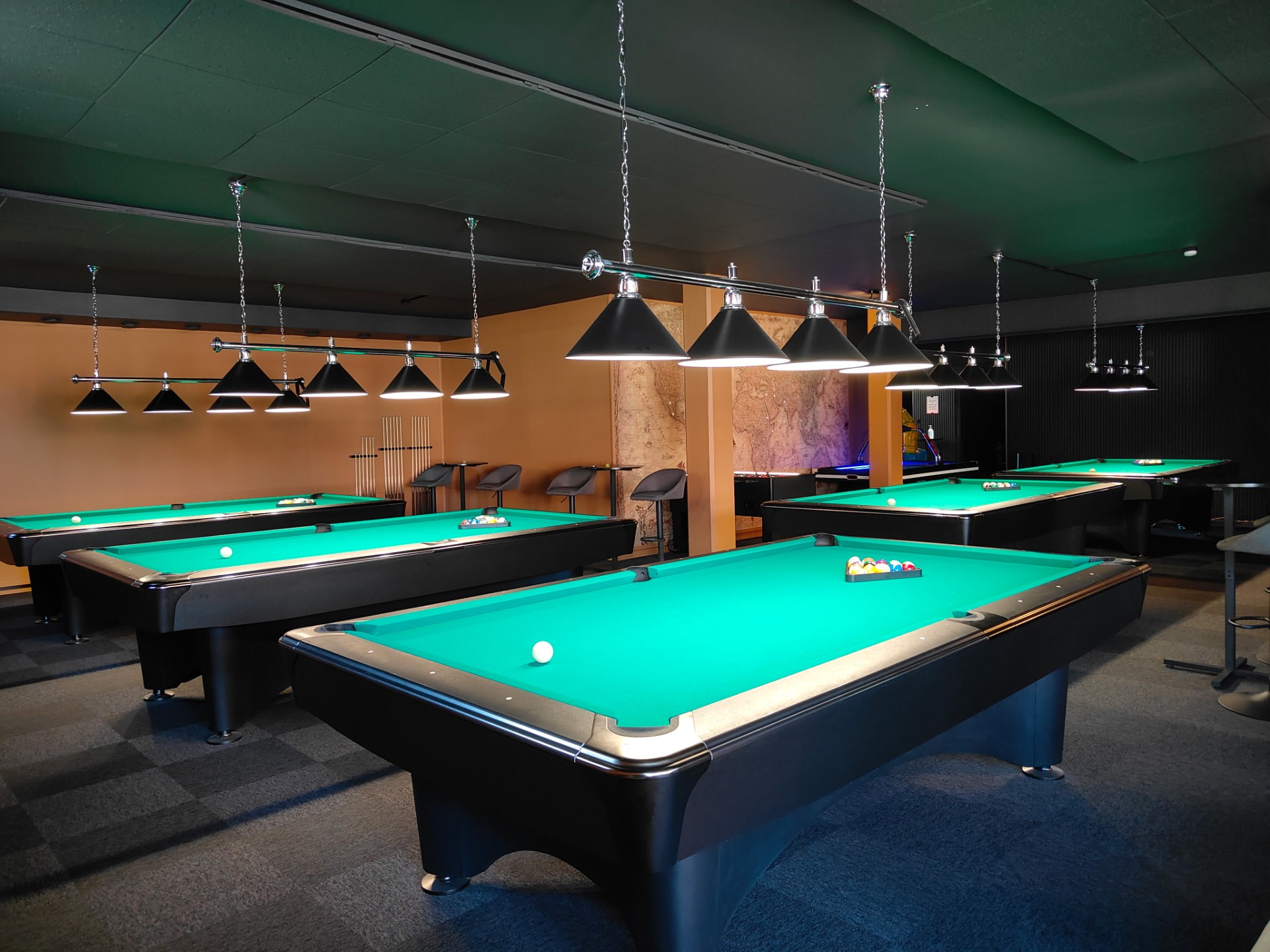 Bild från Corner Pocket Club